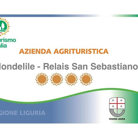 Vila Relais San Sebastiano Pietra Ligure Exteriér fotografie