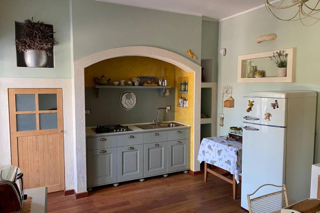 Vila Relais San Sebastiano Pietra Ligure Exteriér fotografie