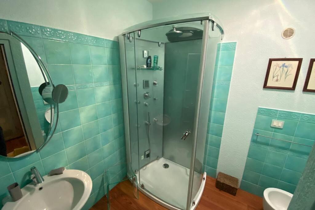 Vila Relais San Sebastiano Pietra Ligure Exteriér fotografie