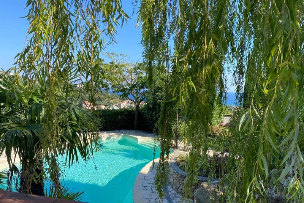 Vila Relais San Sebastiano Pietra Ligure Exteriér fotografie