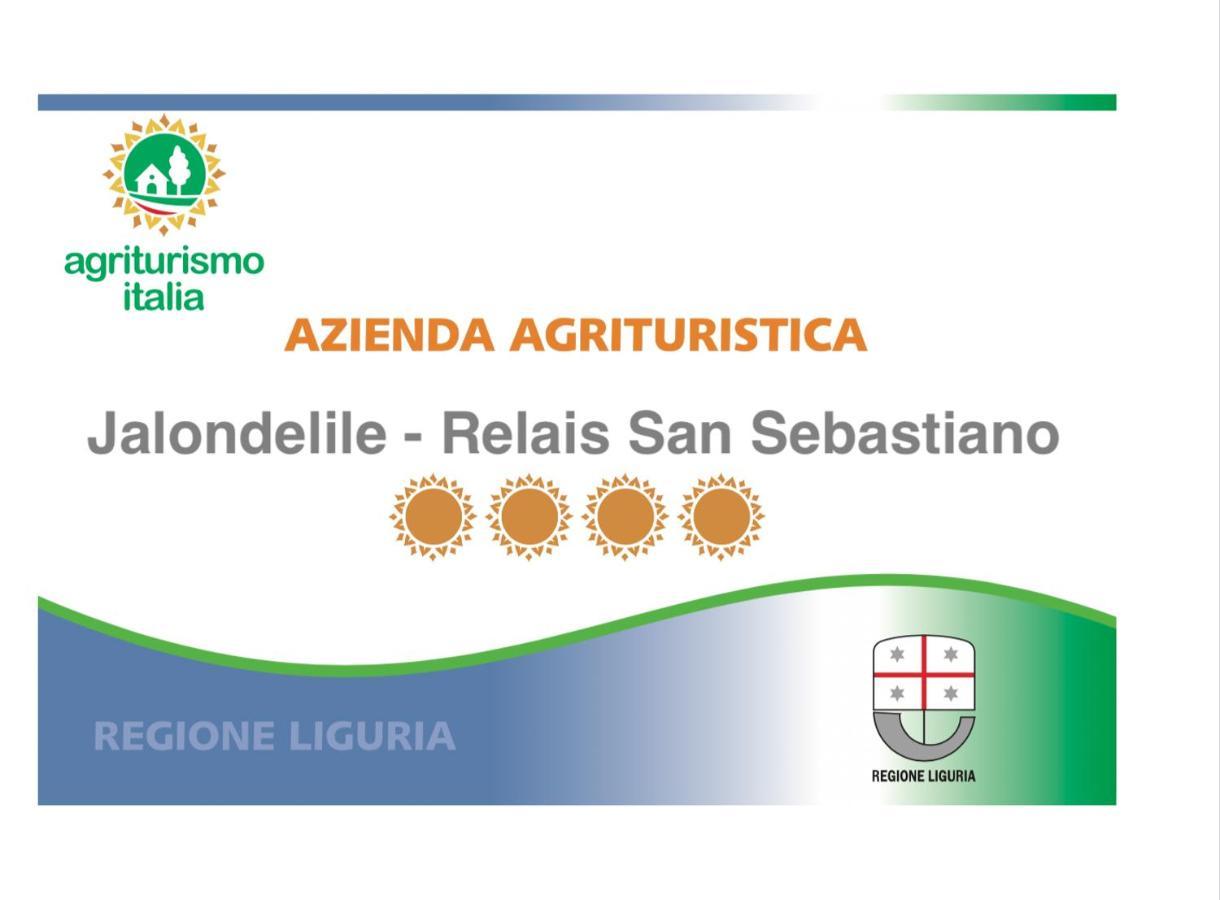 Vila Relais San Sebastiano Pietra Ligure Exteriér fotografie