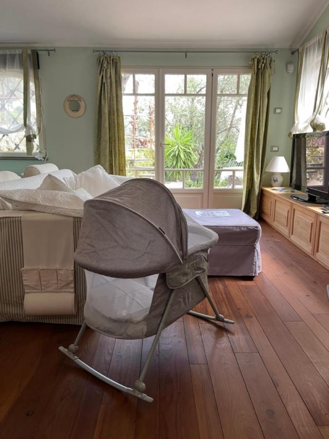 Vila Relais San Sebastiano Pietra Ligure Exteriér fotografie